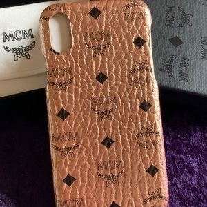 MCM IPHONE X Case